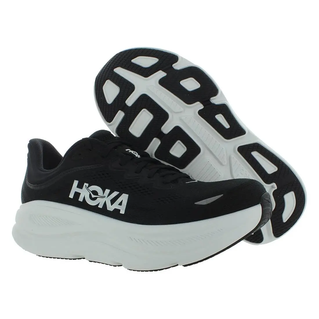 Hoka shoes - sck 1162011 oltm sz 11 - SCK-1162011OLTM-SZ-11 - black white multi colored 0