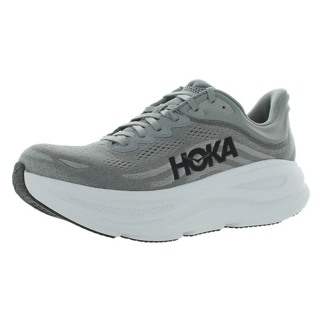 Hoka shoes - sck 1162011 oltm sz 11 - SCK-1162011OLTM-SZ-11 - black white multi colored 17