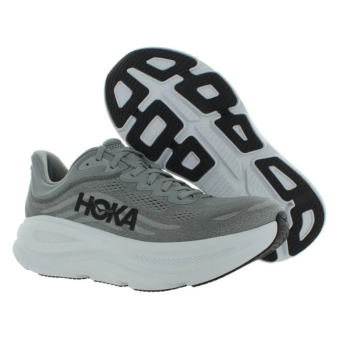 Hoka shoes - sck 1162011 oltm sz 11 - SCK-1162011OLTM-SZ-11 - black white multi colored 18