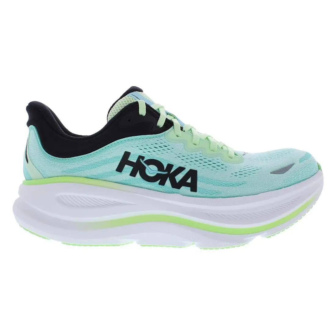 Hoka shoes - sck 1162011 oltm sz 11 - SCK-1162011OLTM-SZ-11 - black white multi colored 25