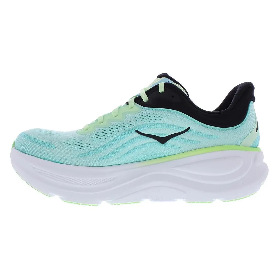 Hoka shoes - sck 1162011 oltm sz 11 - SCK-1162011OLTM-SZ-11 - black white multi colored 27