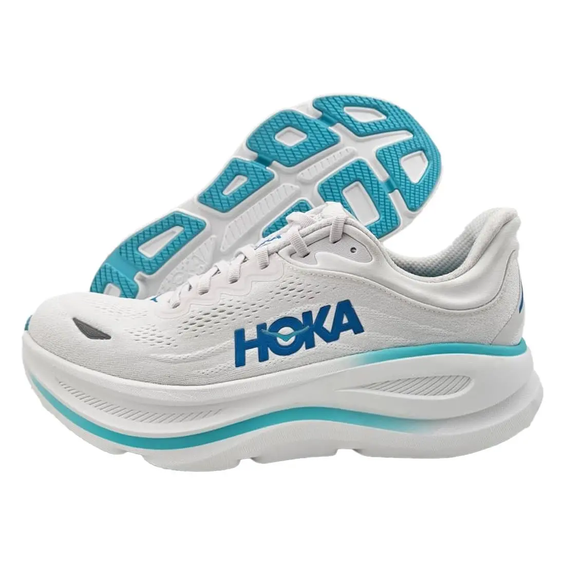 Hoka shoes - sck 1162011 oltm sz 11 - SCK-1162011OLTM-SZ-11 - black white multi colored 9