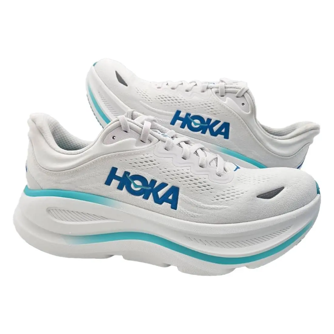 Hoka shoes - sck 1162011 oltm sz 11 - SCK-1162011OLTM-SZ-11 - black white multi colored 12