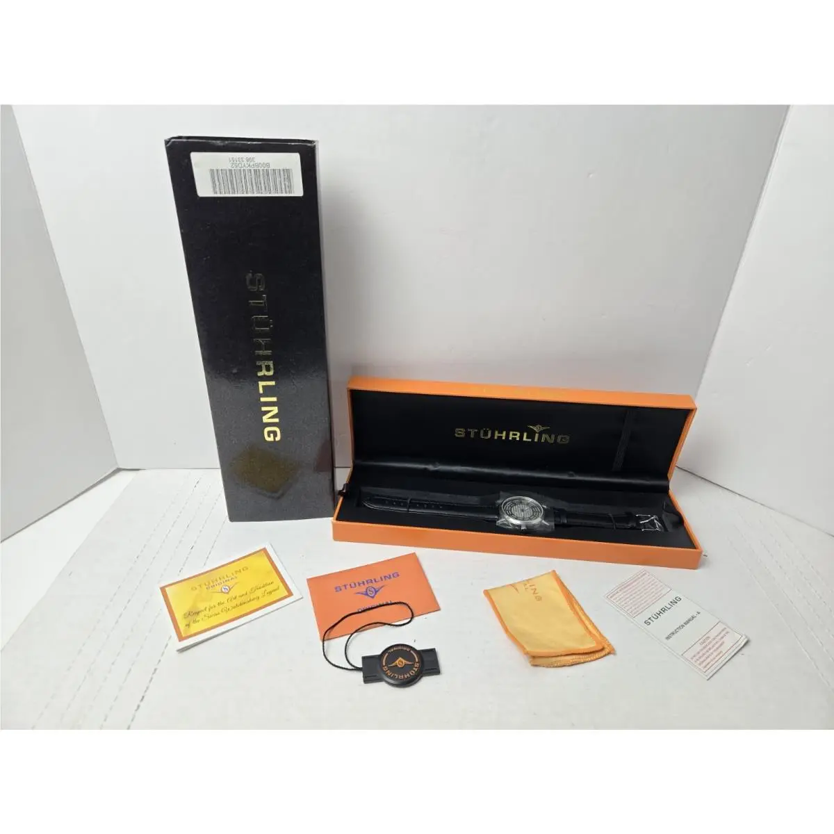 Stuhrling Watch w/ Box Winchester Colosseum by Stührling