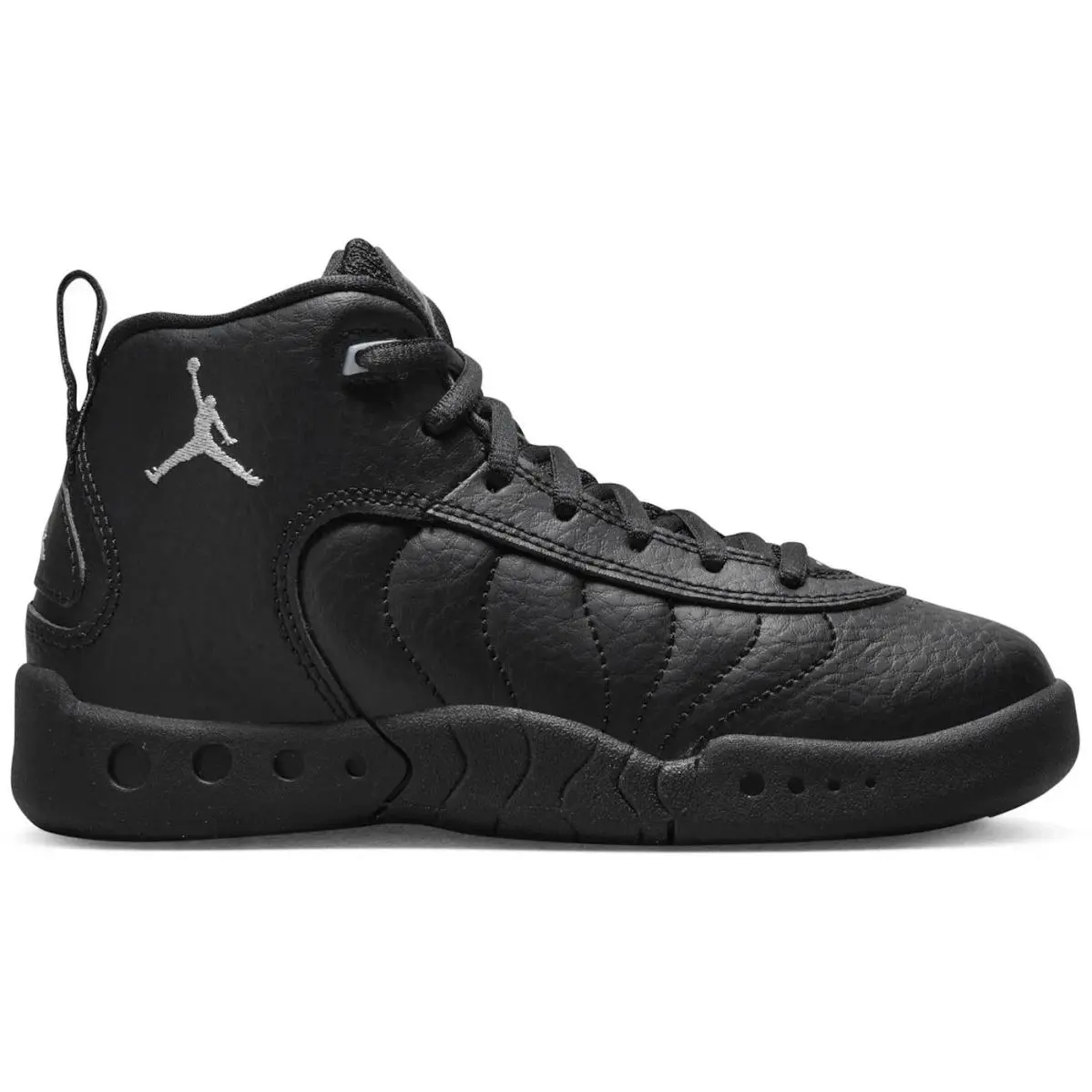 Jordan Jumpman Pro Mens Size 8.5 Black White Metallic Silver DN3686-001 by Nike