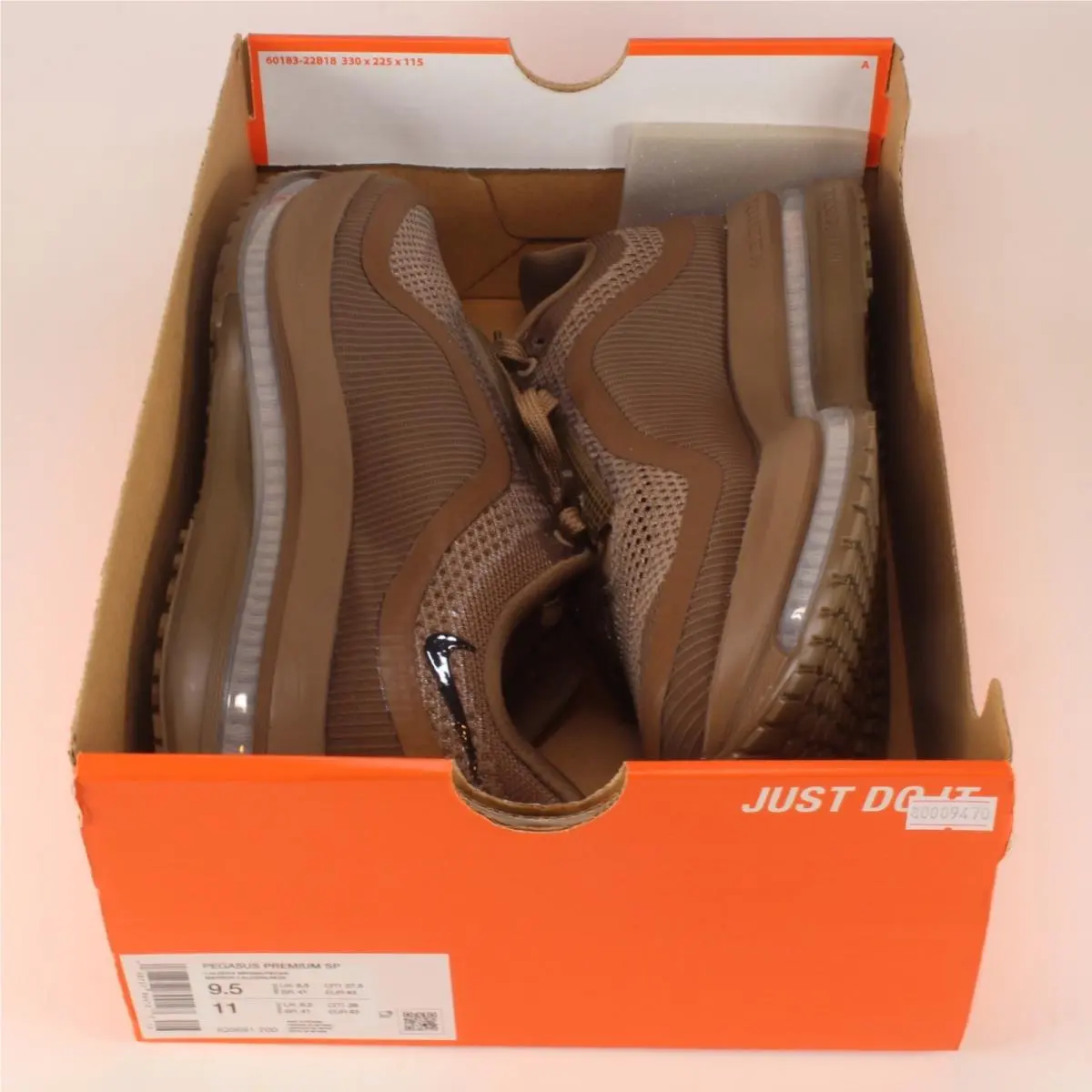Nike shoes - Nike Air Zoom Pegasus 41 - IQ5691-200 - Brown 10
