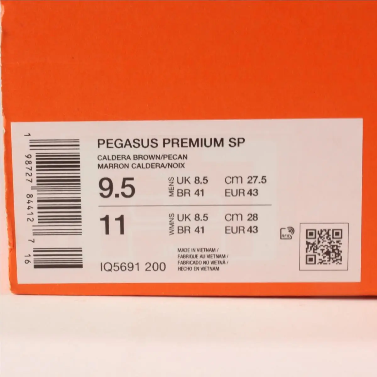 Nike shoes - Nike Air Zoom Pegasus 41 - IQ5691-200 - Brown 11