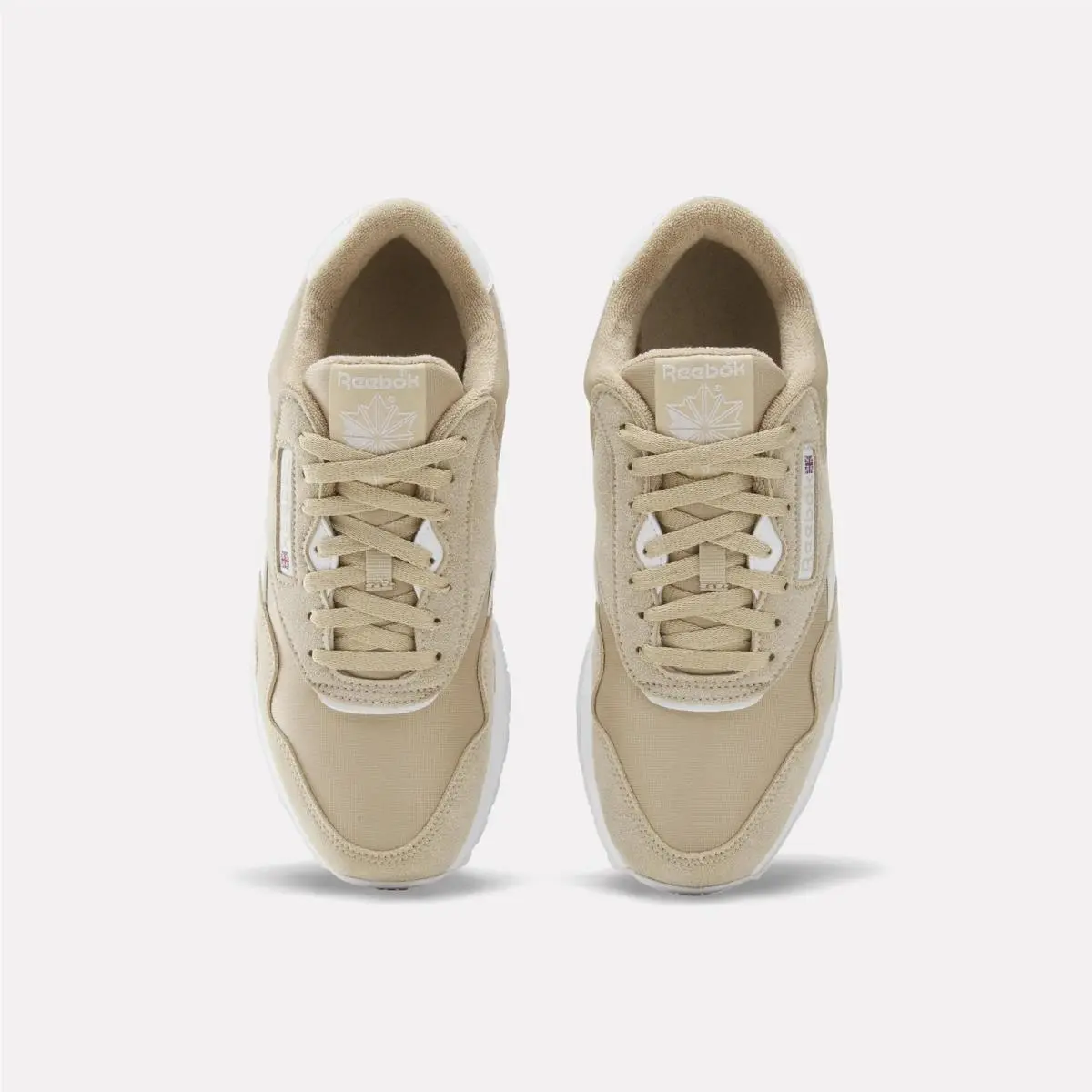 Reebok shoes - Elevated Beige/Elevated Beige/White 5