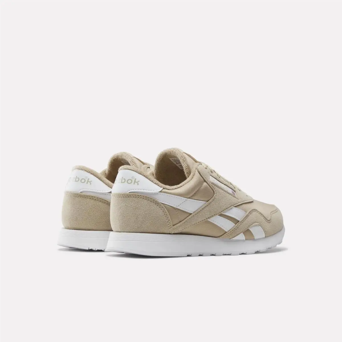 Reebok shoes - Elevated Beige/Elevated Beige/White 6