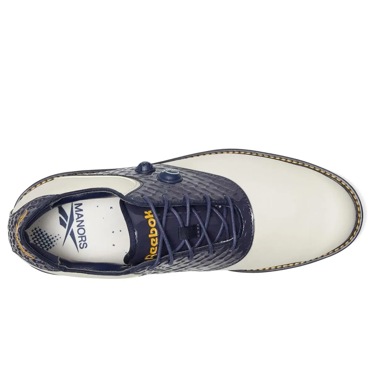 Reebok shoes - Navy/Chalk/Yellow 0