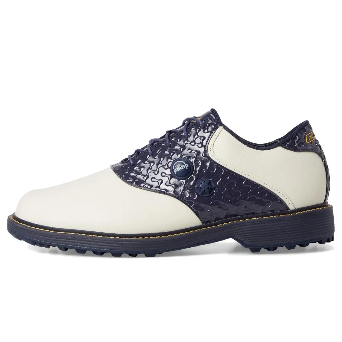 Reebok shoes - Navy/Chalk/Yellow 2