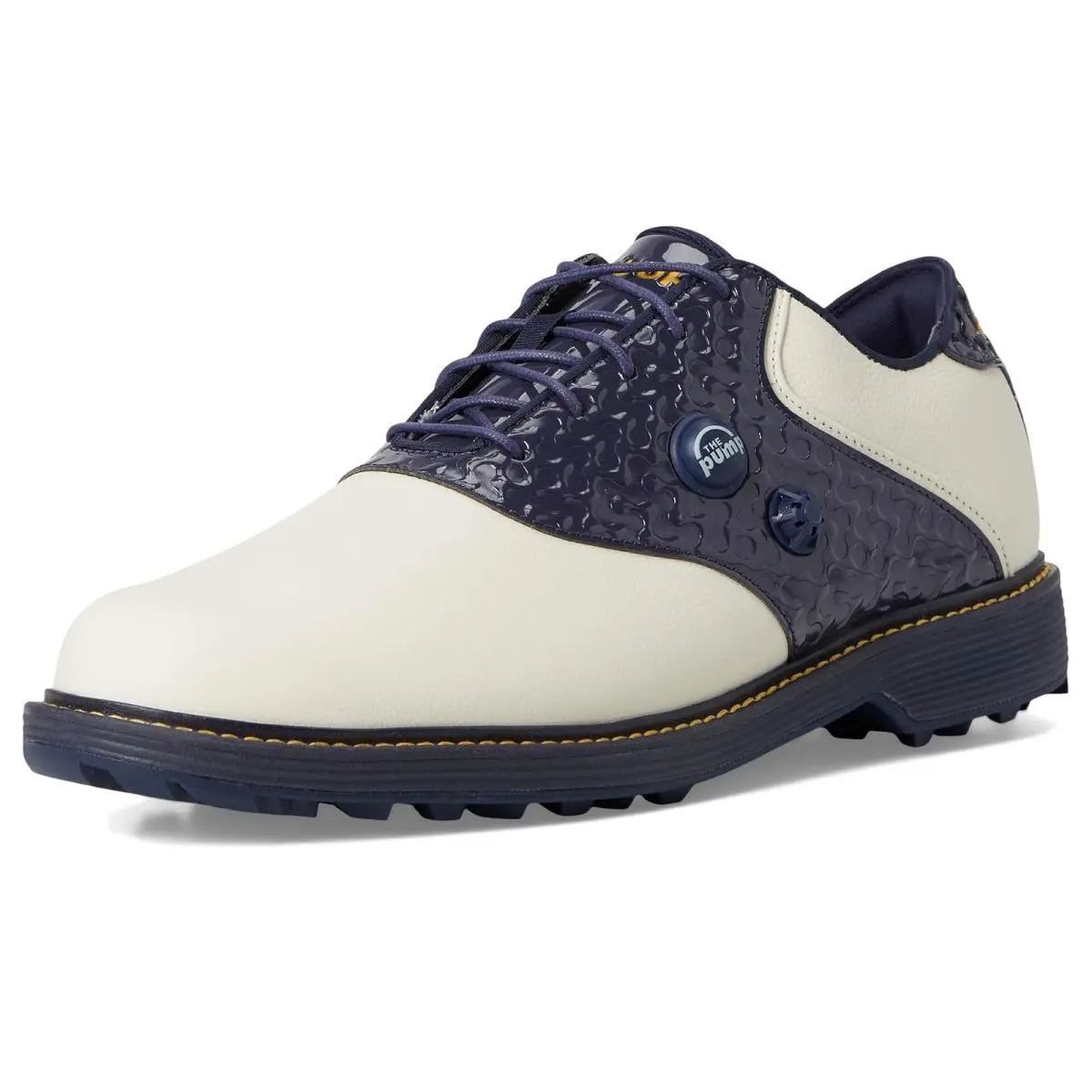 Reebok shoes - Navy/Chalk/Yellow 5