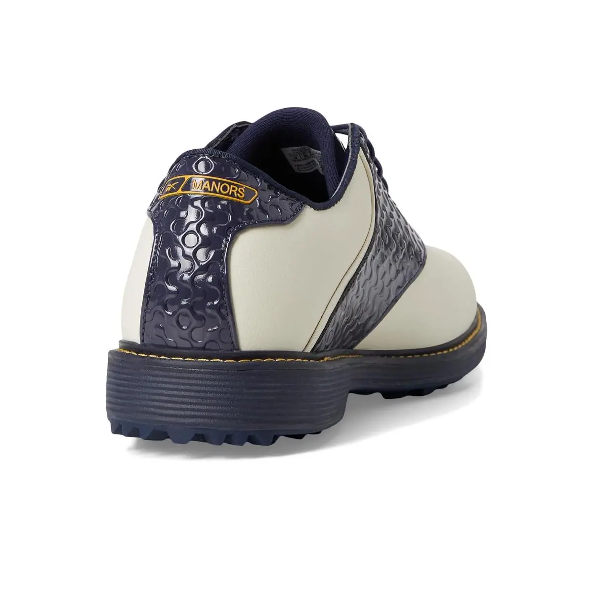 Reebok shoes - Navy/Chalk/Yellow 10
