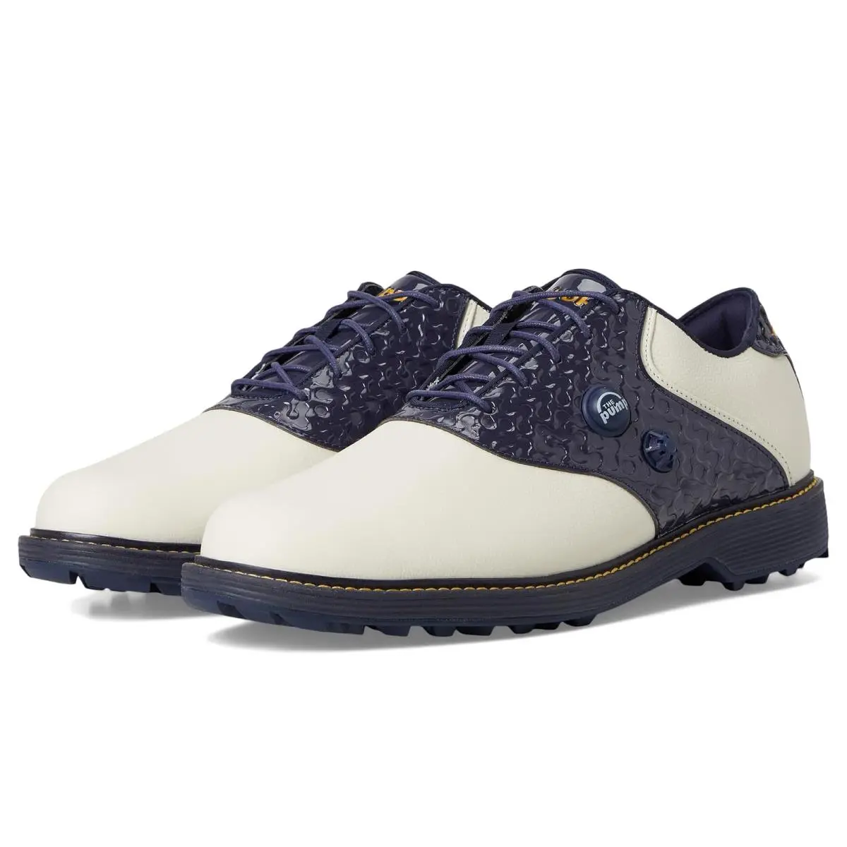 Reebok shoes - Navy/Chalk/Yellow 6
