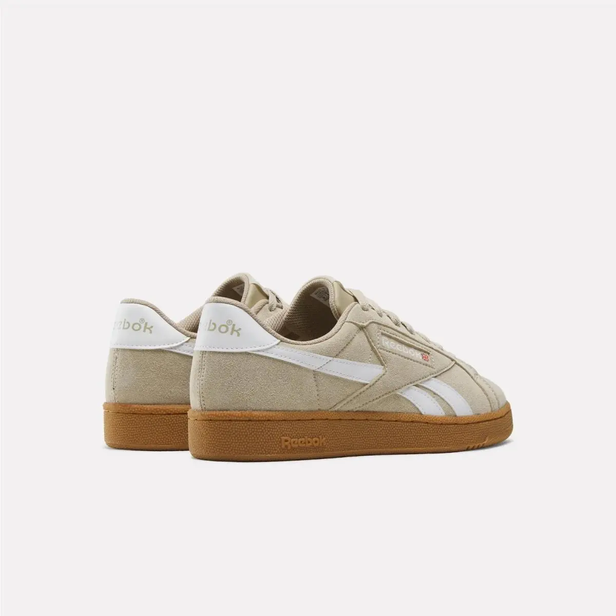 Reebok shoes - Elevated Beige/White 1