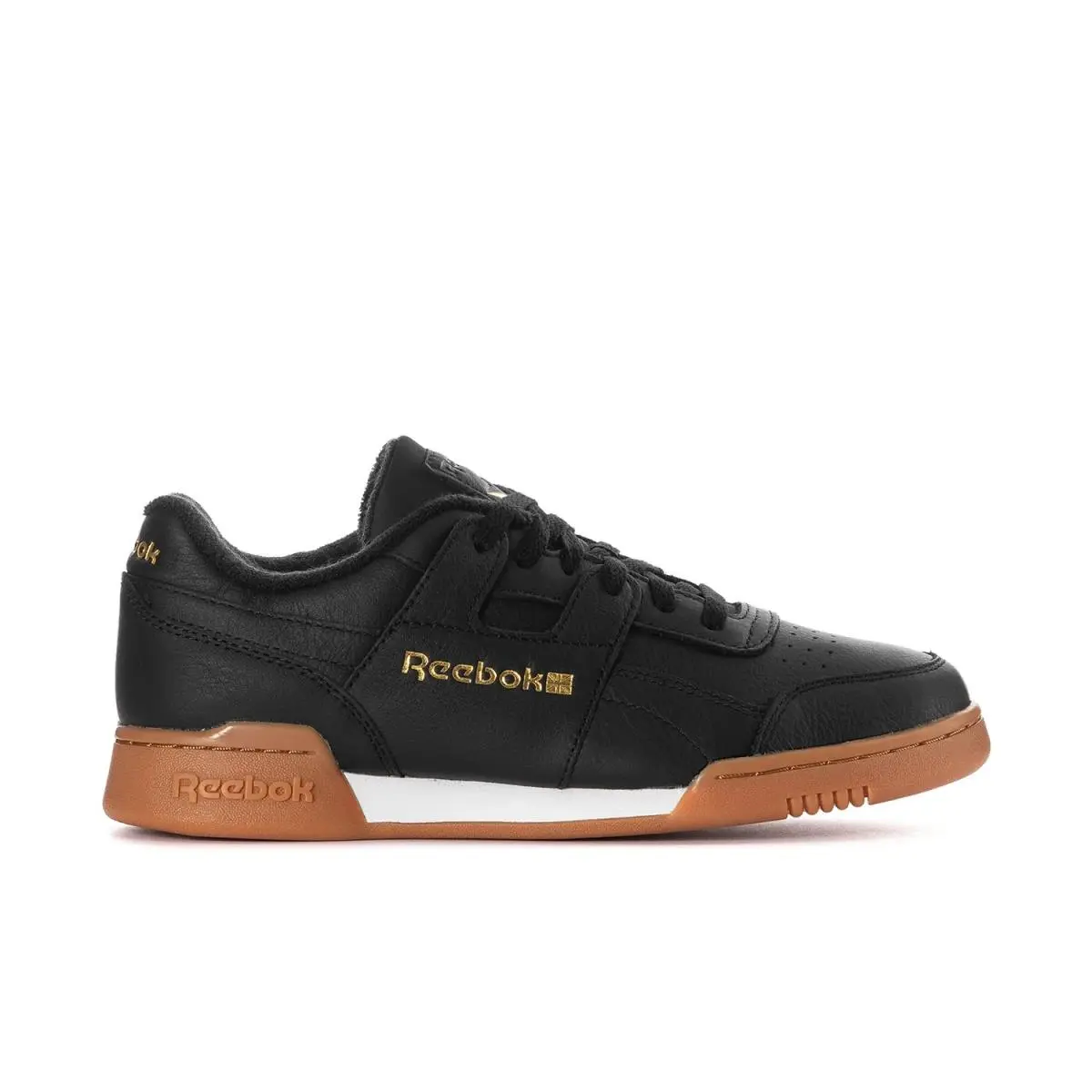 Men`s Reebok Court Advance Black/gold/gum