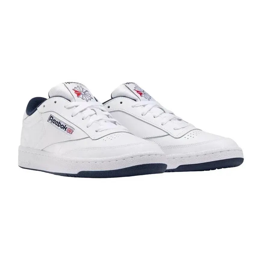 Reebok shoes - Reebok Tennis - Tennis - Club 85 - White/Navy 8