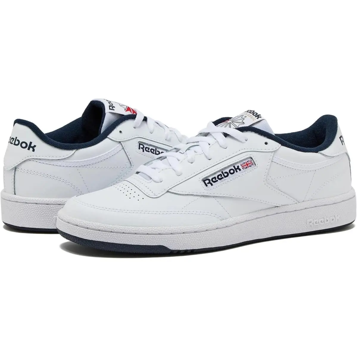Reebok shoes - Reebok Tennis - Tennis - Club 85 - White/Navy 12