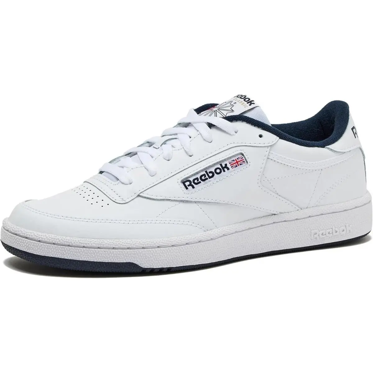 Reebok shoes - Reebok Tennis - Tennis - Club 85 - White/Navy 14