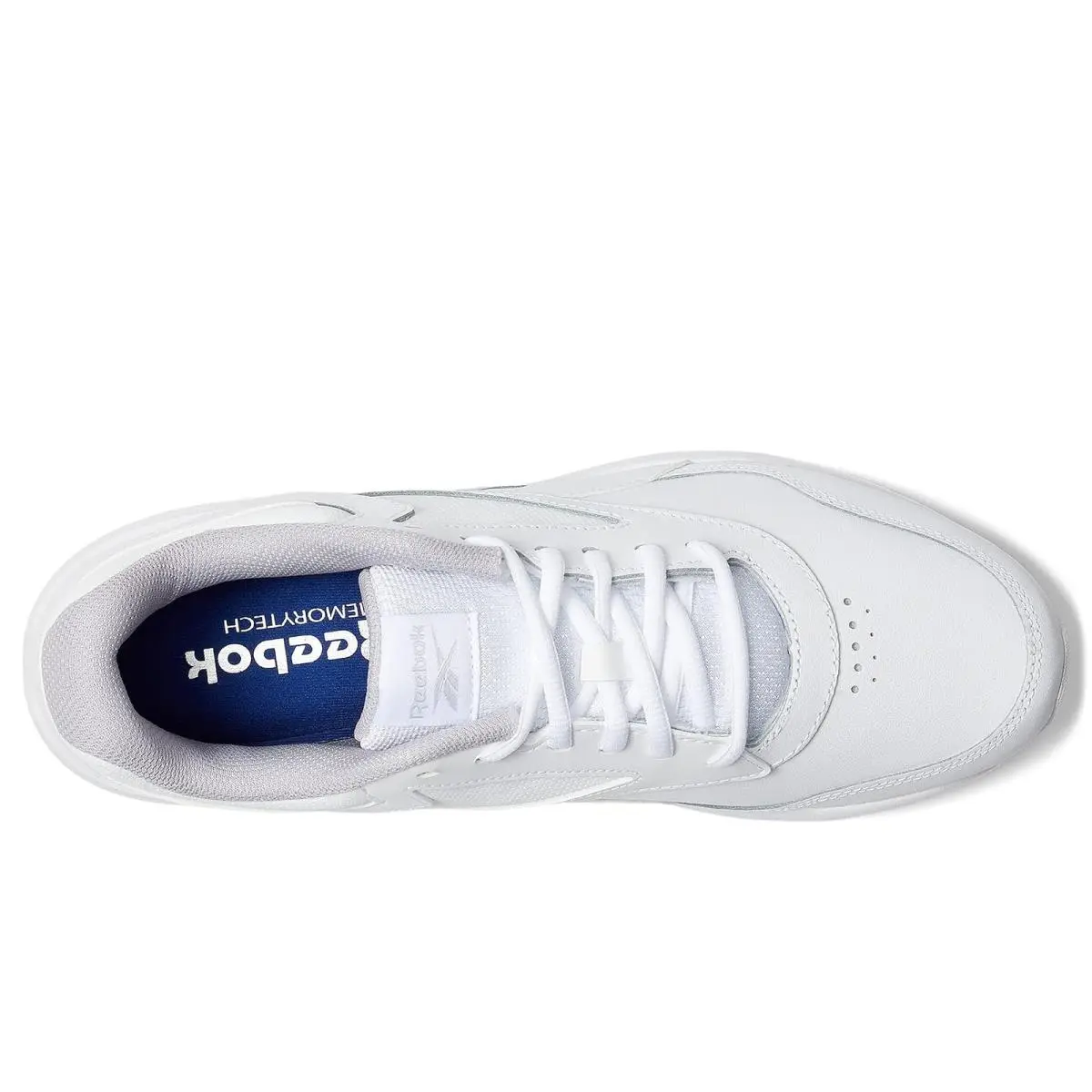 Reebok shoes - White/Cold Grey/Collegiate Royal 6
