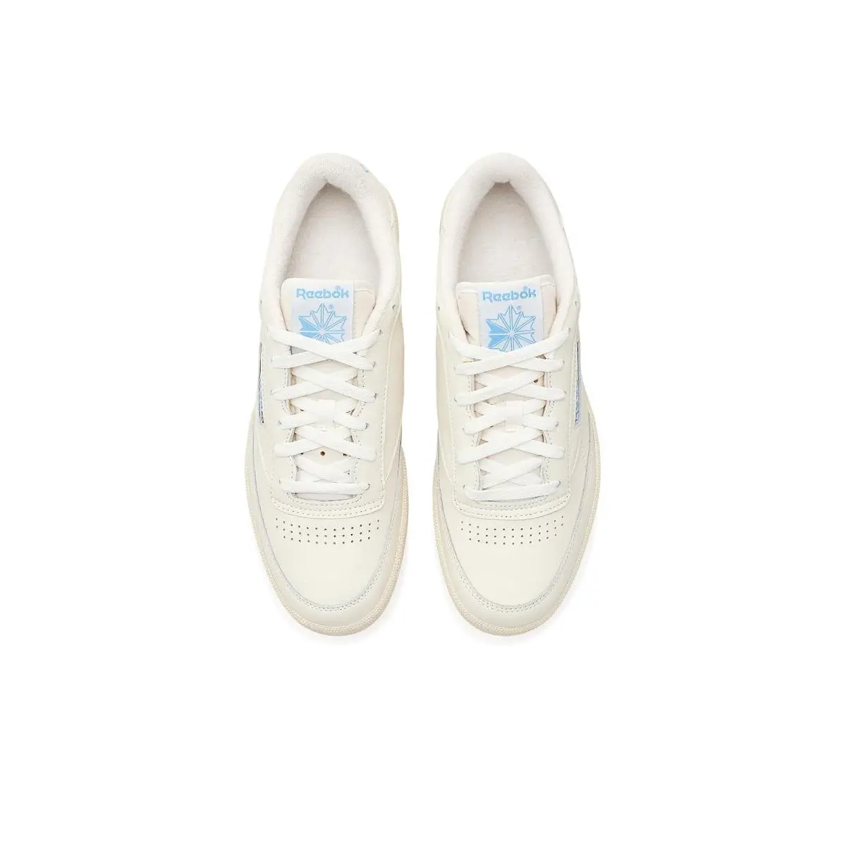 Reebok shoes - Chalk/Alabaster/Essential Blue 0