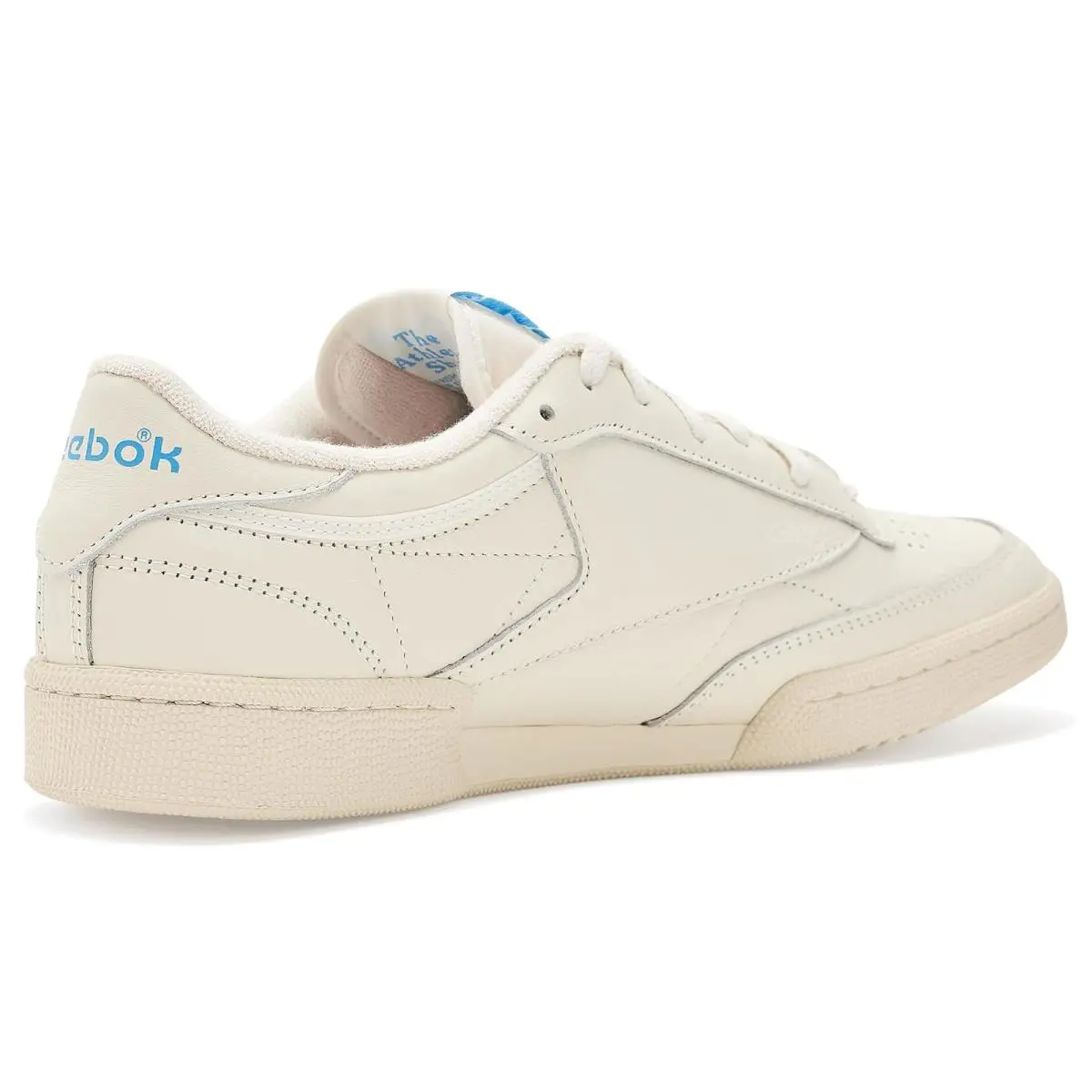 Reebok shoes - Chalk/Alabaster/Essential Blue 1