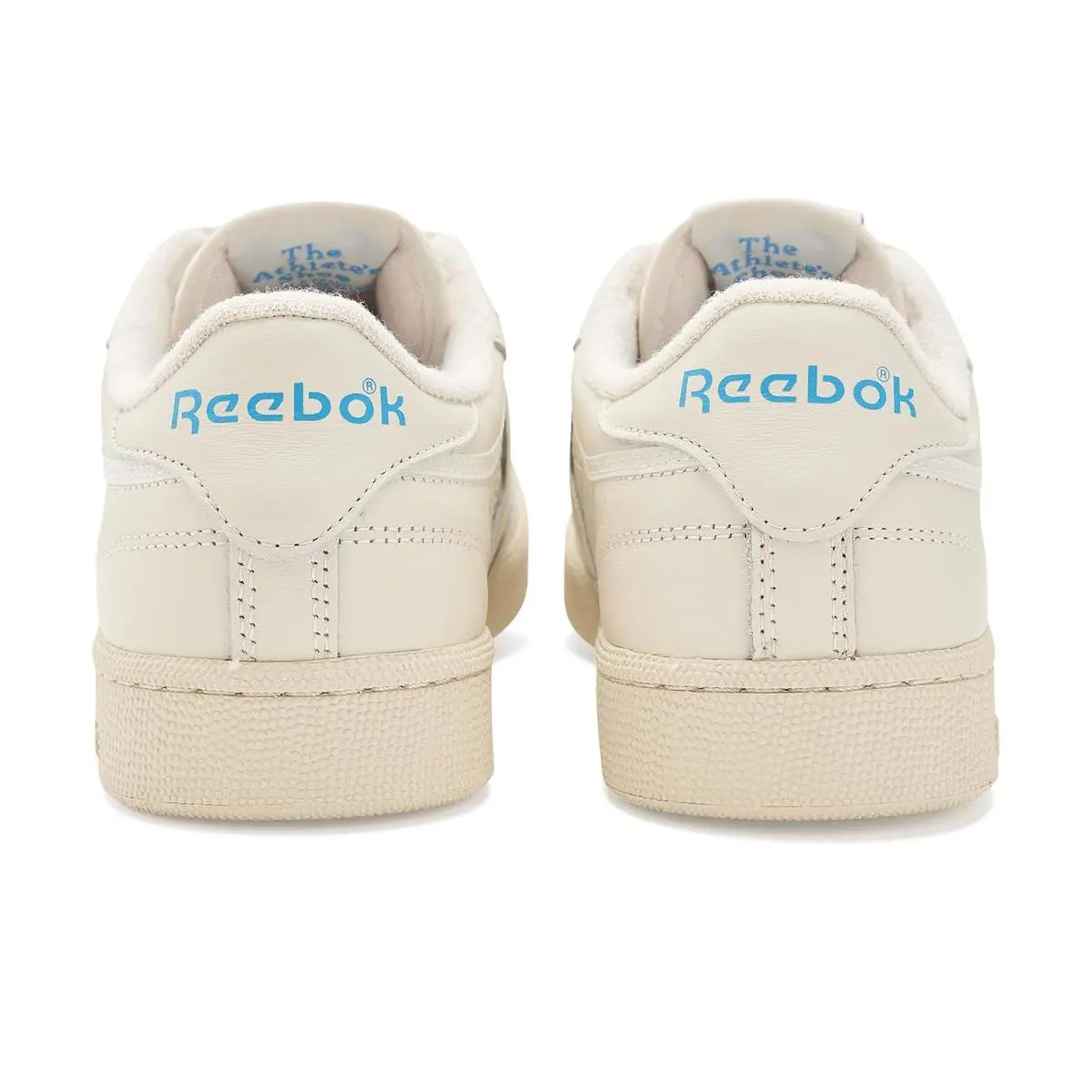 Reebok shoes - Chalk/Alabaster/Essential Blue 5