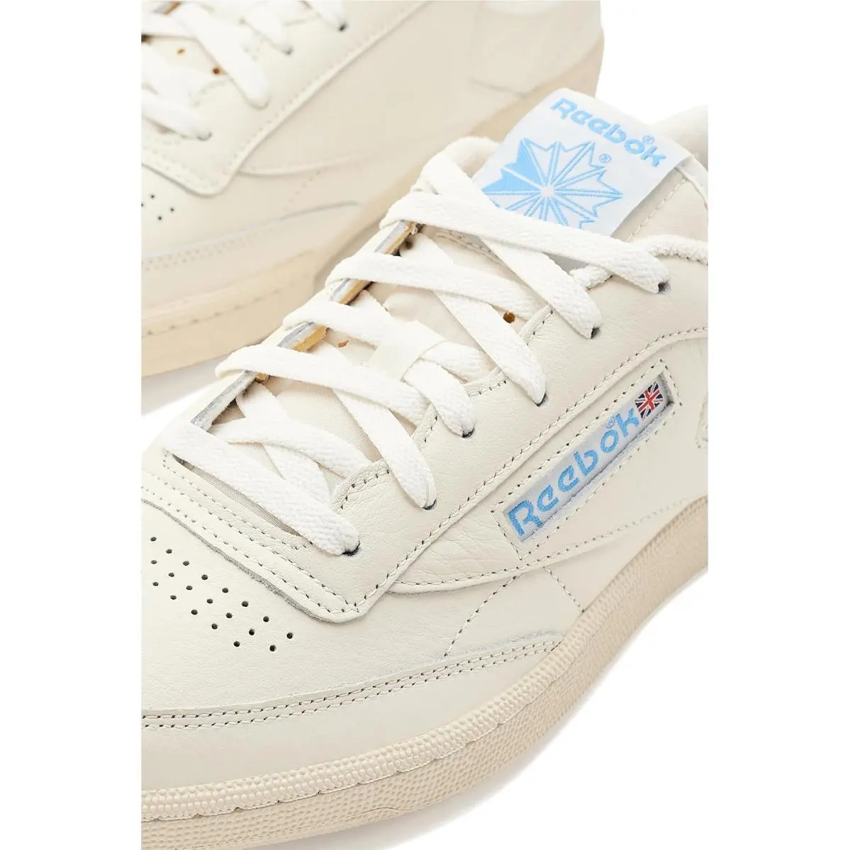 Reebok shoes - Chalk/Alabaster/Essential Blue 4