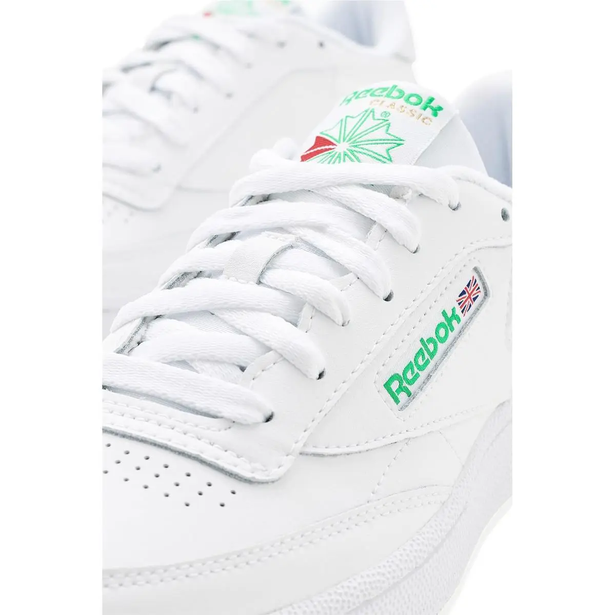 Reebok shoes - Chalk/Alabaster/Essential Blue 38