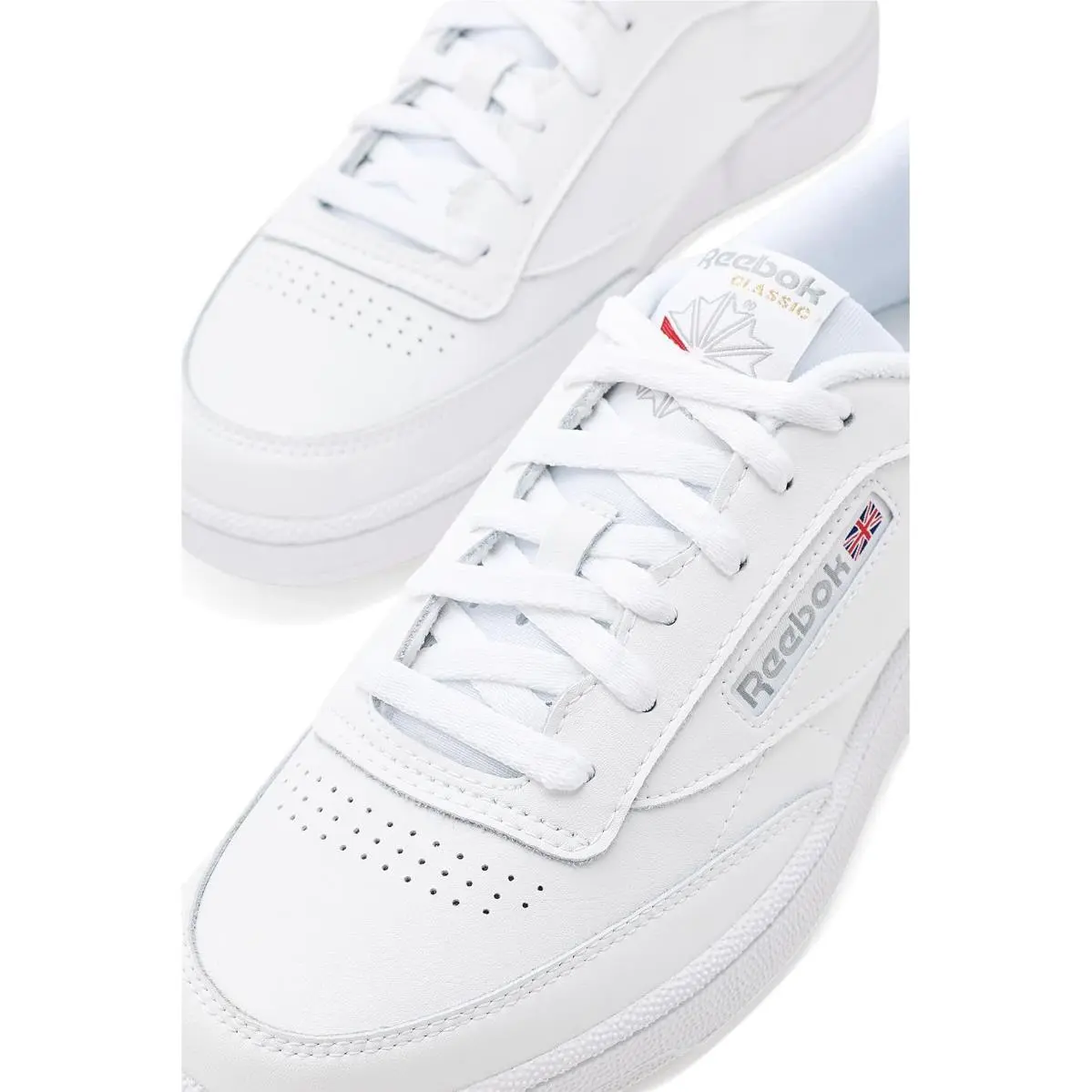 Reebok shoes - Chalk/Alabaster/Essential Blue 52