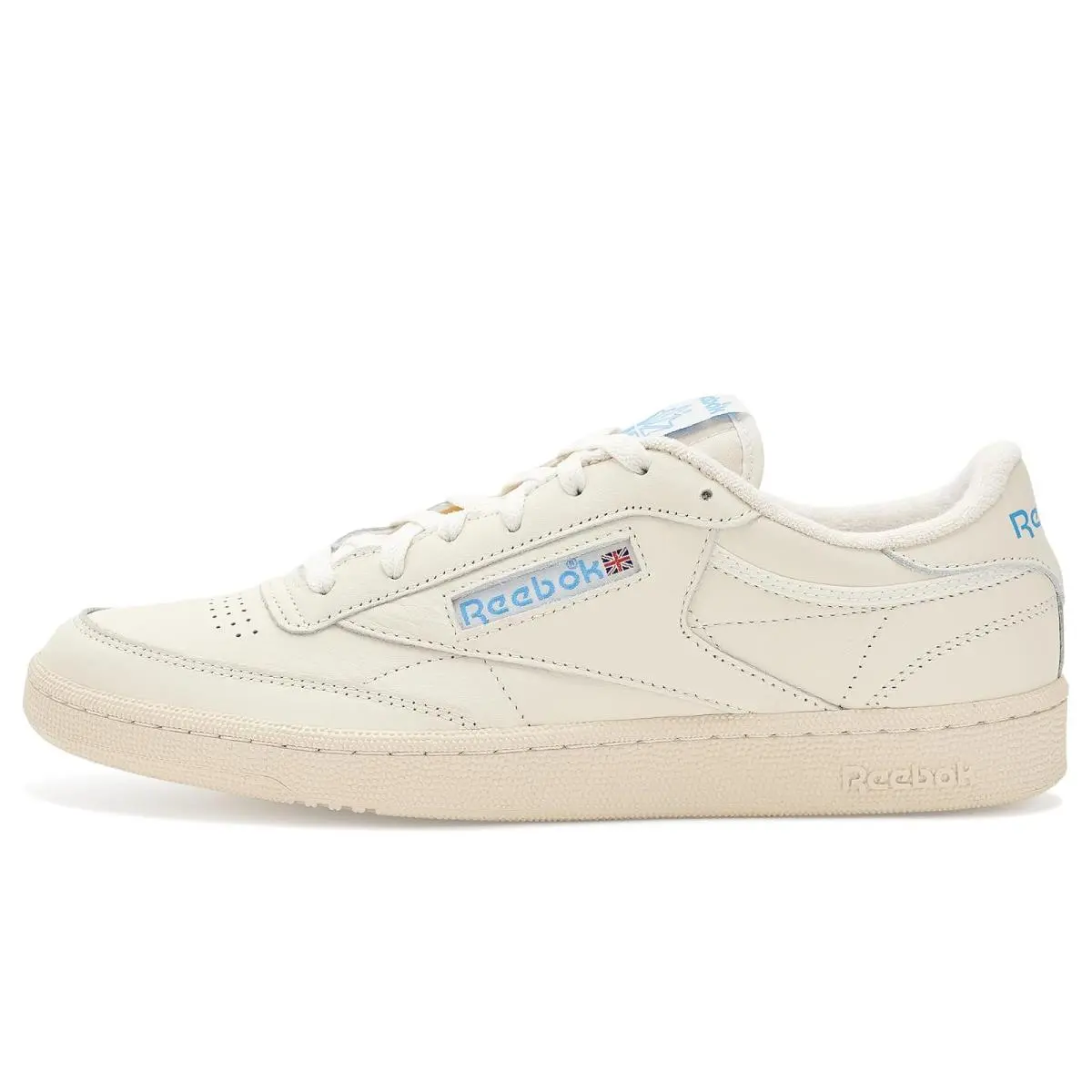Reebok shoes - Chalk/Alabaster/Essential Blue 9