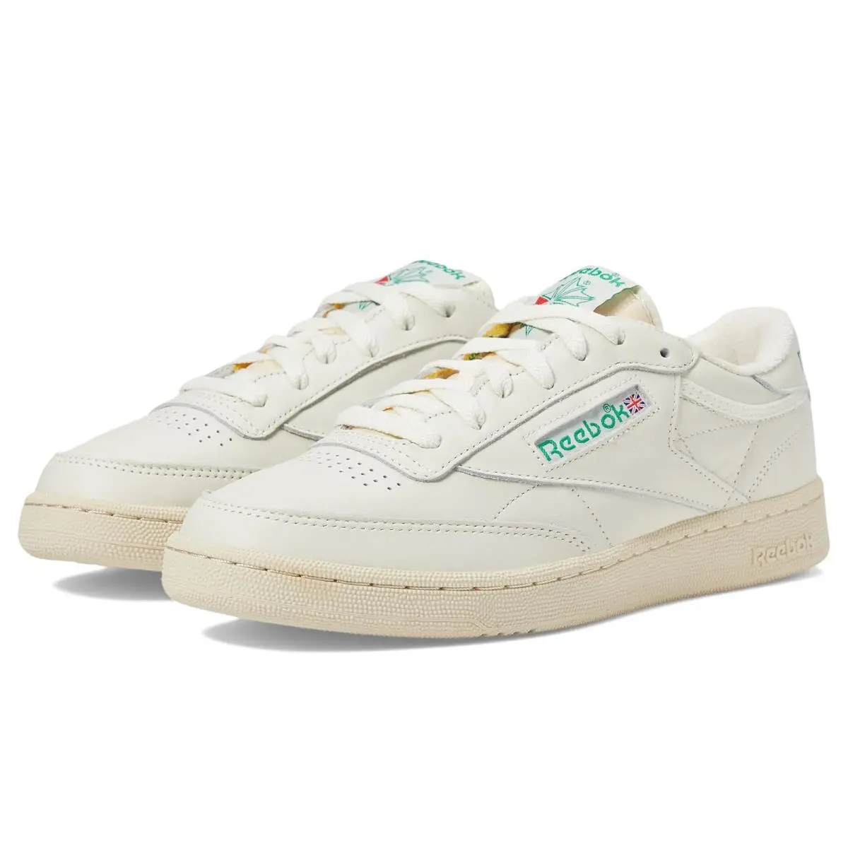 Reebok shoes - Chalk/Alabaster/Essential Blue 20