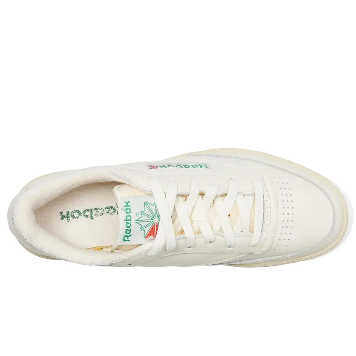 Reebok shoes - Chalk/Alabaster/Essential Blue 21
