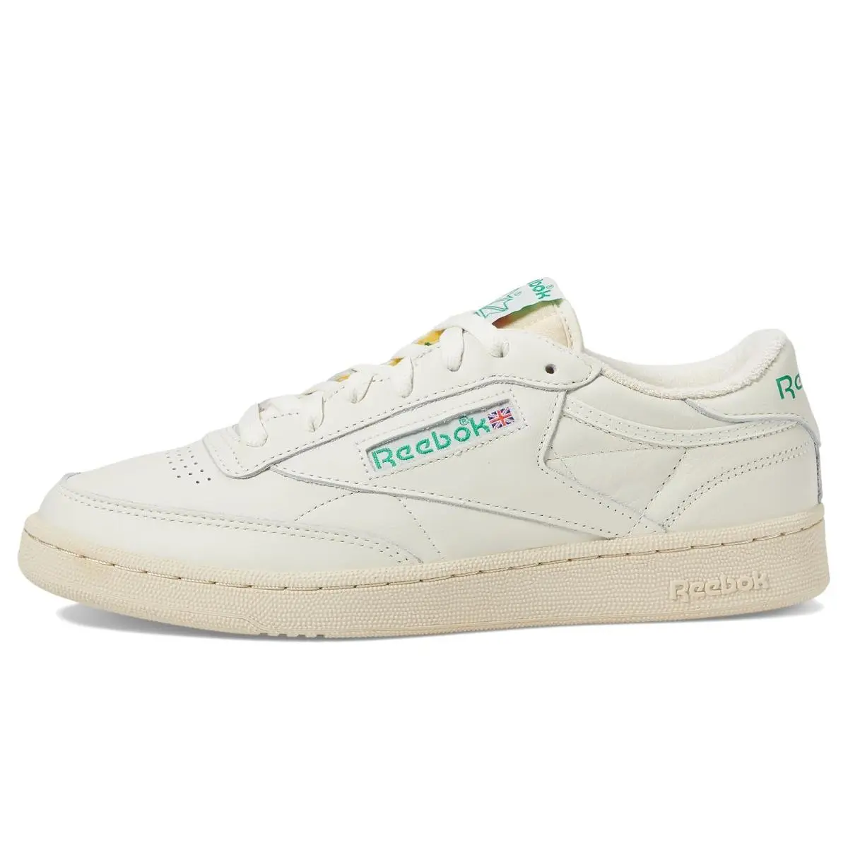 Reebok shoes - Chalk/Alabaster/Essential Blue 23