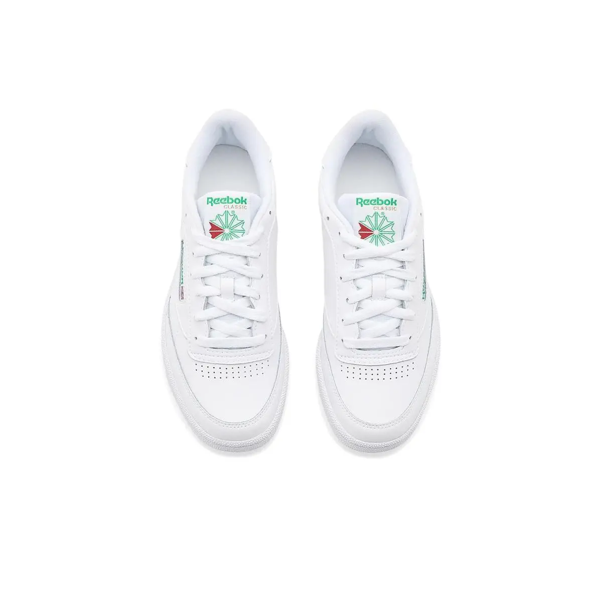 Reebok shoes - Chalk/Alabaster/Essential Blue 34