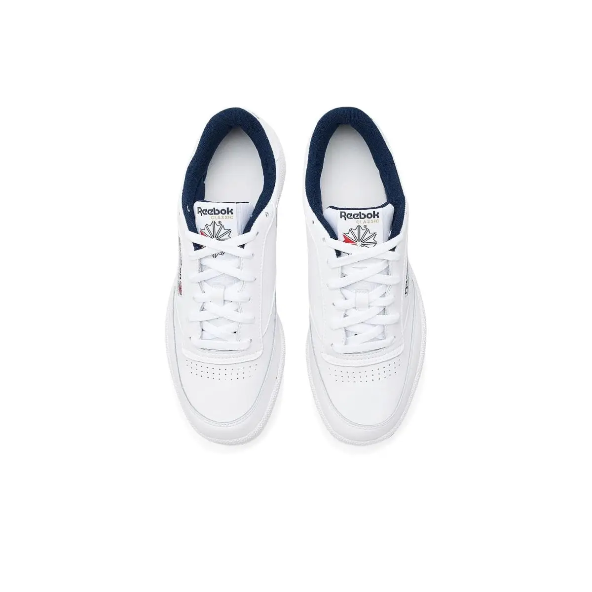 Reebok shoes - Chalk/Alabaster/Essential Blue 41