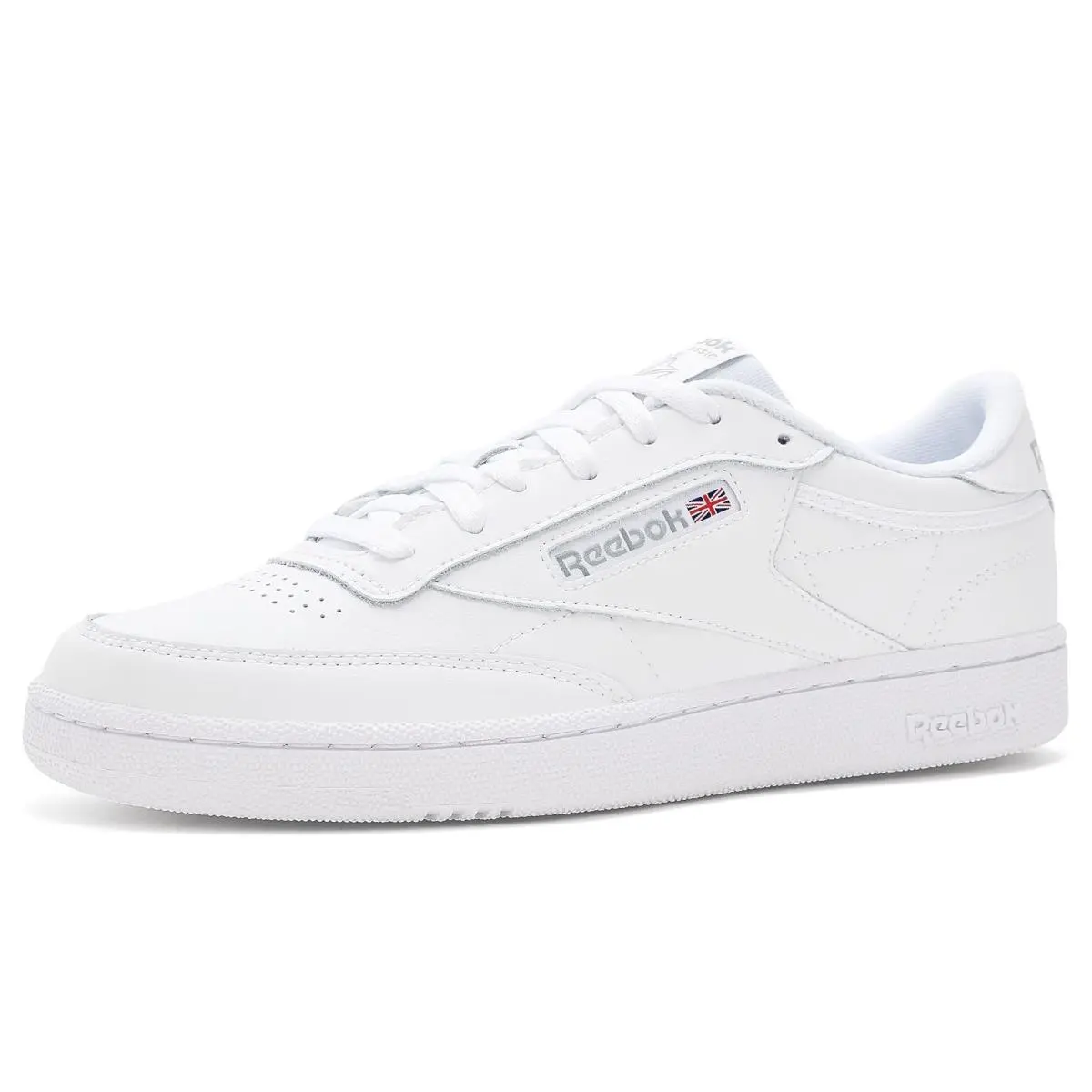 Reebok shoes - Chalk/Alabaster/Essential Blue 47