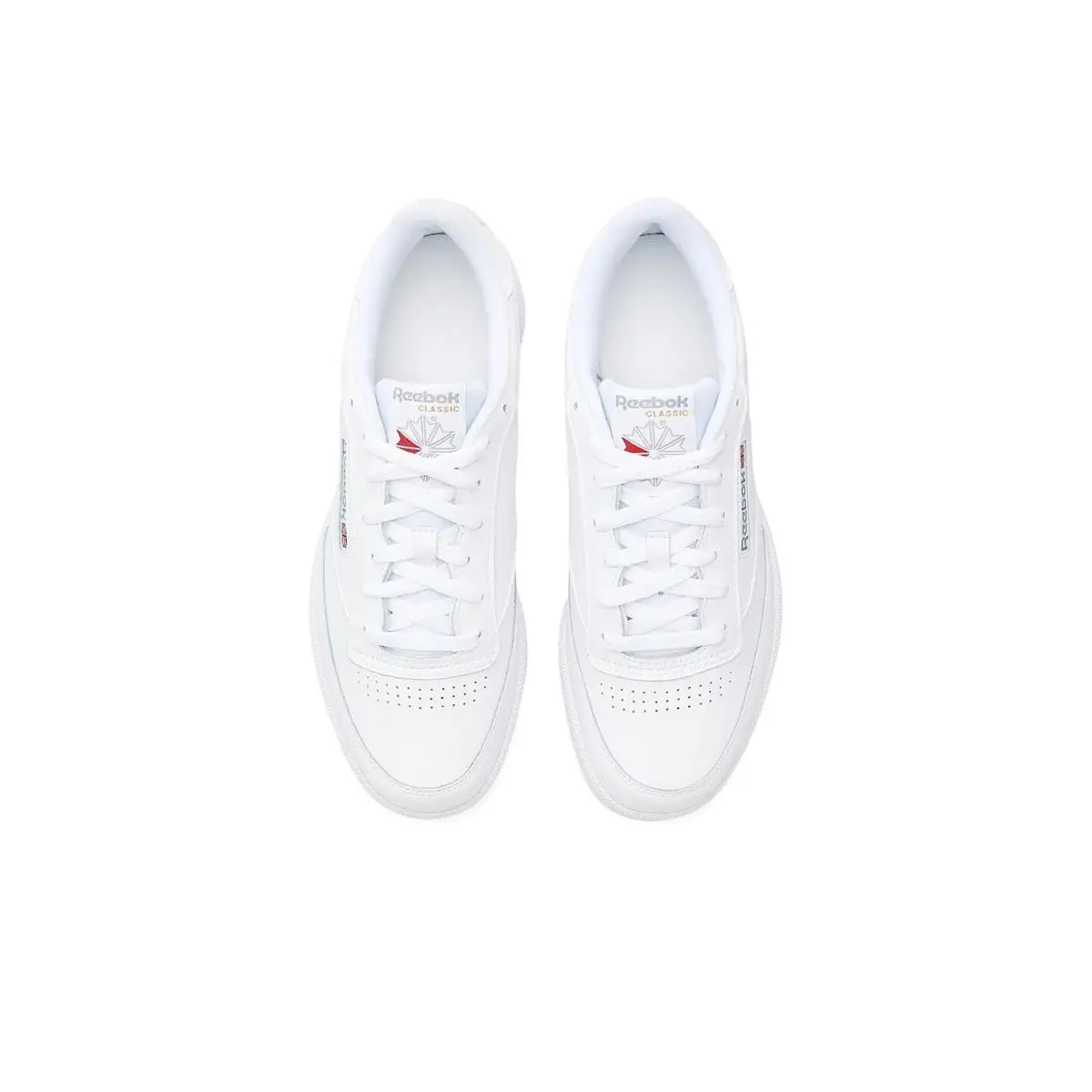 Reebok shoes - Chalk/Alabaster/Essential Blue 48