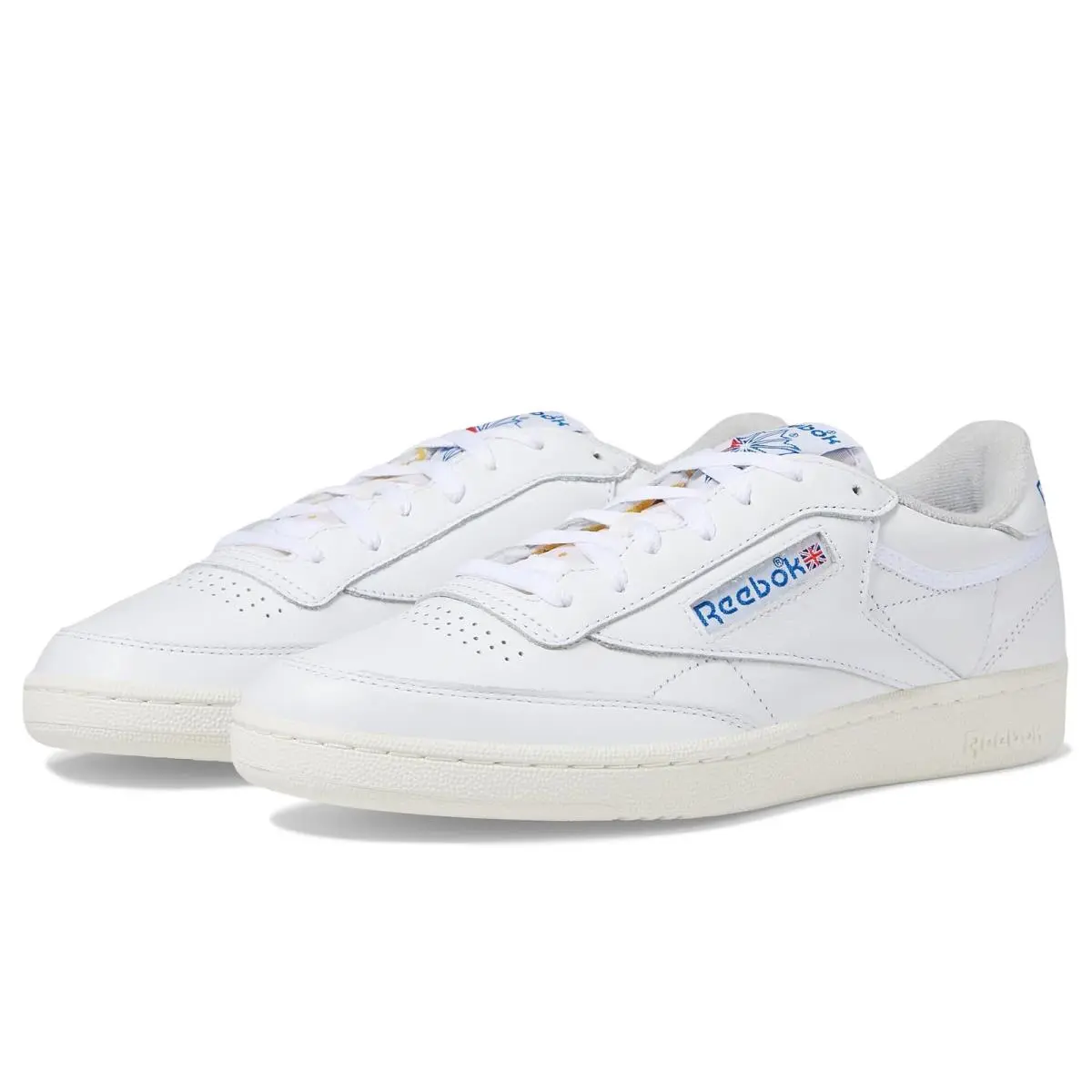 Reebok shoes - Chalk/Alabaster/Essential Blue 54