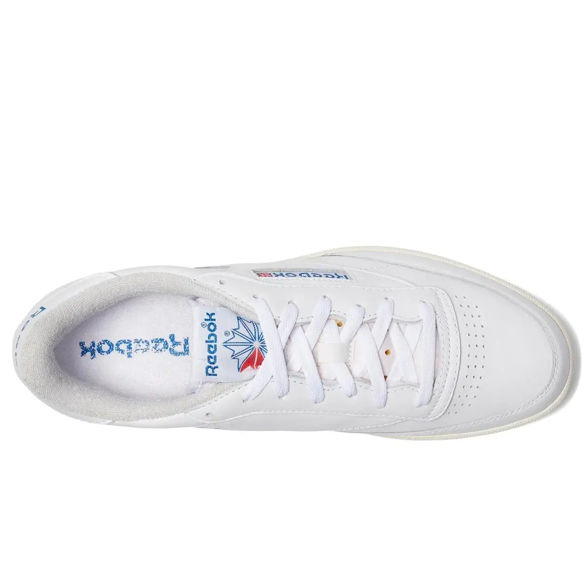Reebok shoes - Chalk/Alabaster/Essential Blue 55