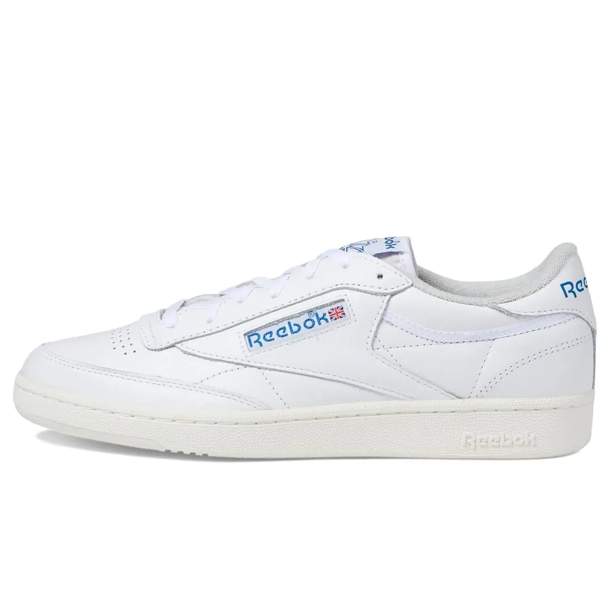 Reebok shoes - Chalk/Alabaster/Essential Blue 57