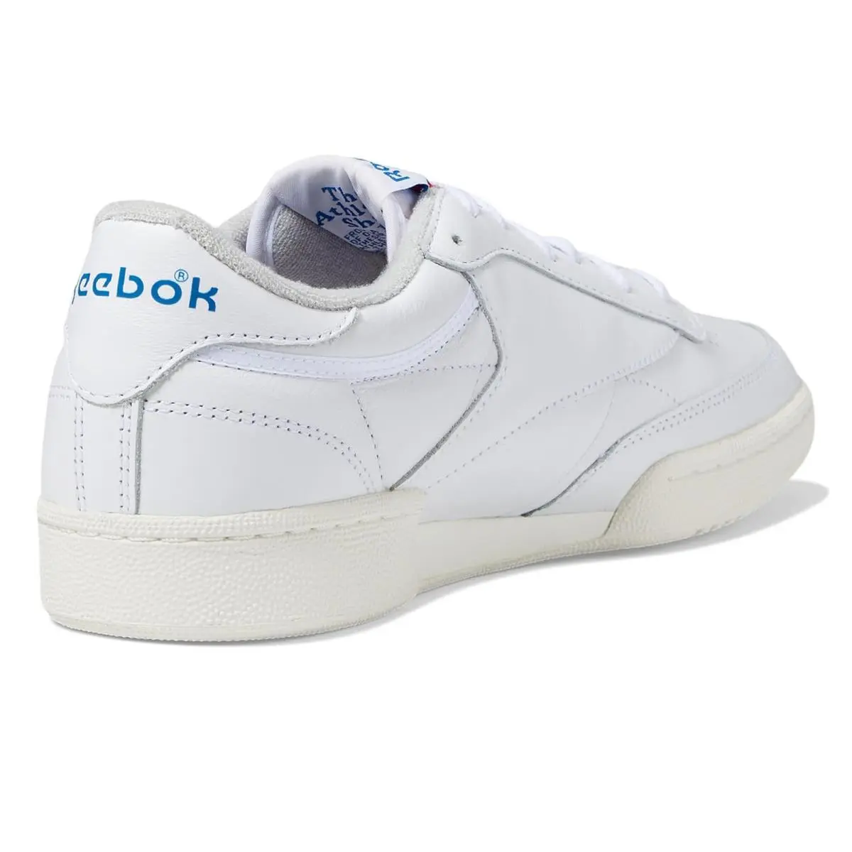 Reebok shoes - Chalk/Alabaster/Essential Blue 58