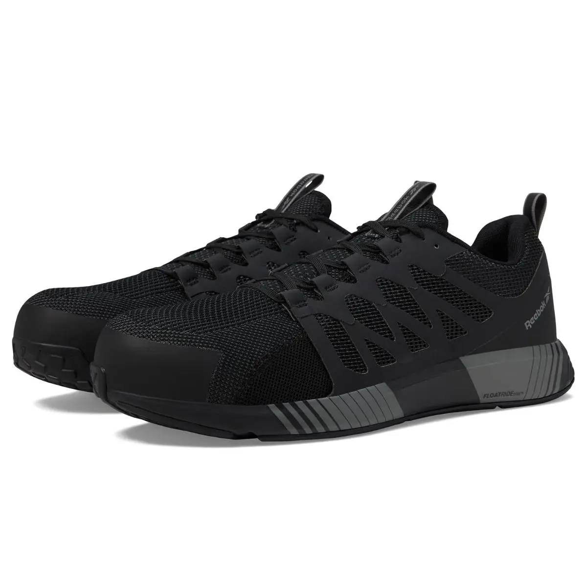 Man`s Shoes Reebok Work Fusion Flexweave Cage Composite Toe