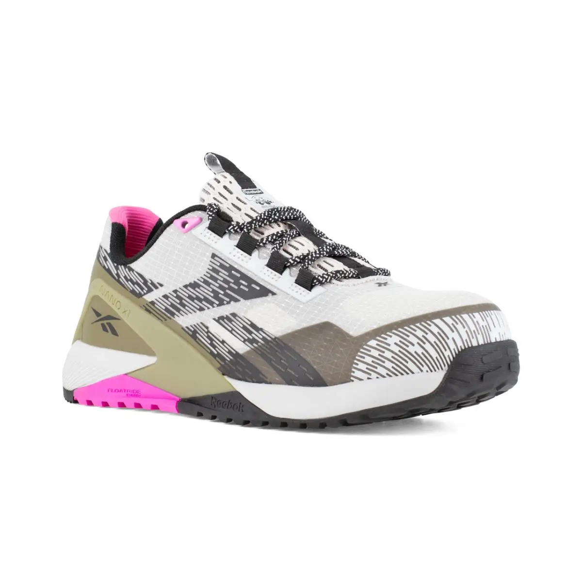 Reebok Work Shoes Women RB383 Nano X1 Adventure Composite Toe EH Safety Shoe
