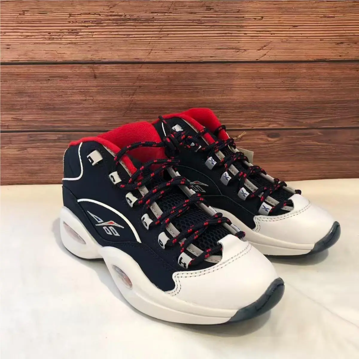Reebok shoes - Reebok Question Mid - Question Mid - GW8028 - Black 1