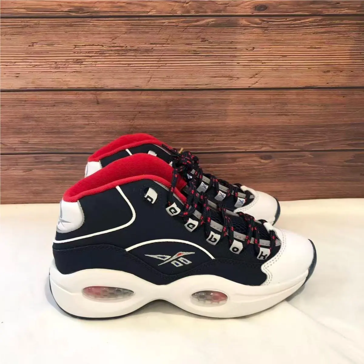 Reebok shoes - Reebok Question Mid - Question Mid - GW8028 - Black 2