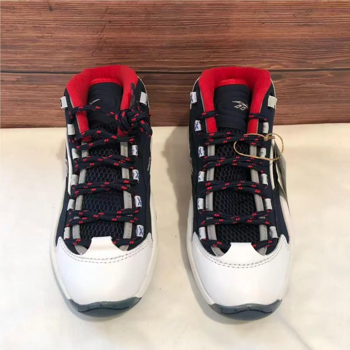 Reebok shoes - Reebok Question Mid - Question Mid - GW8028 - Black 3
