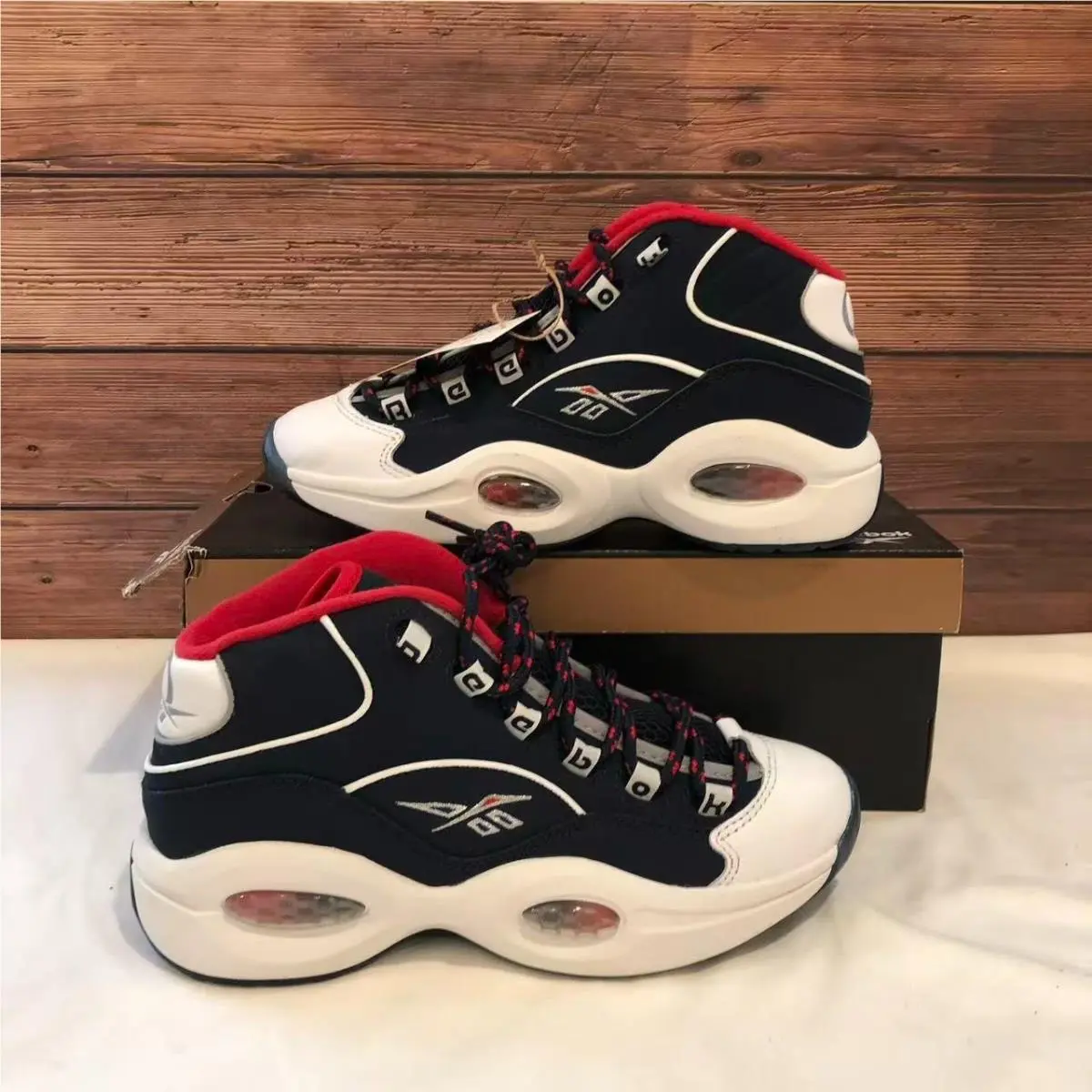 Reebok shoes - Reebok Question Mid - Question Mid - GW8028 - Black 8