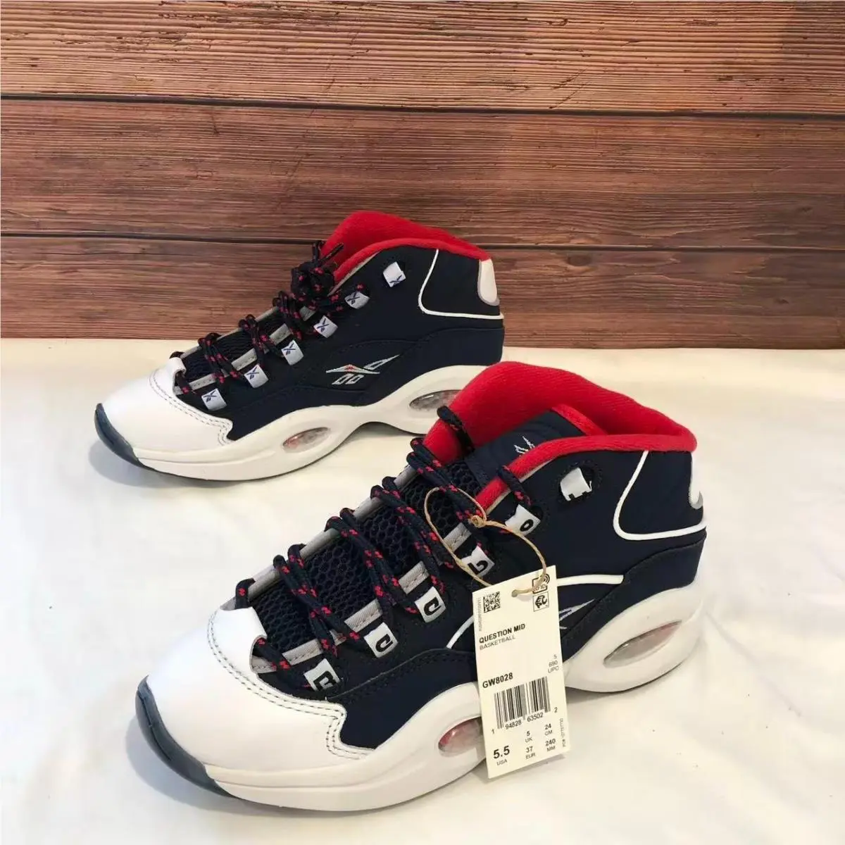 Reebok shoes - Reebok Question Mid - Question Mid - GW8028 - Black 9