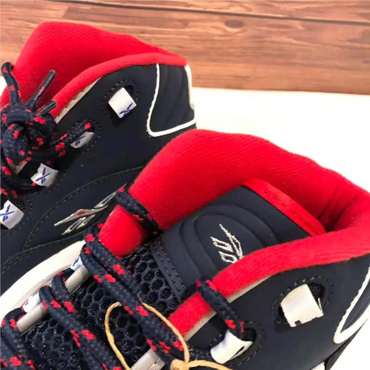Reebok shoes - Reebok Question Mid - Question Mid - GW8028 - Black 16